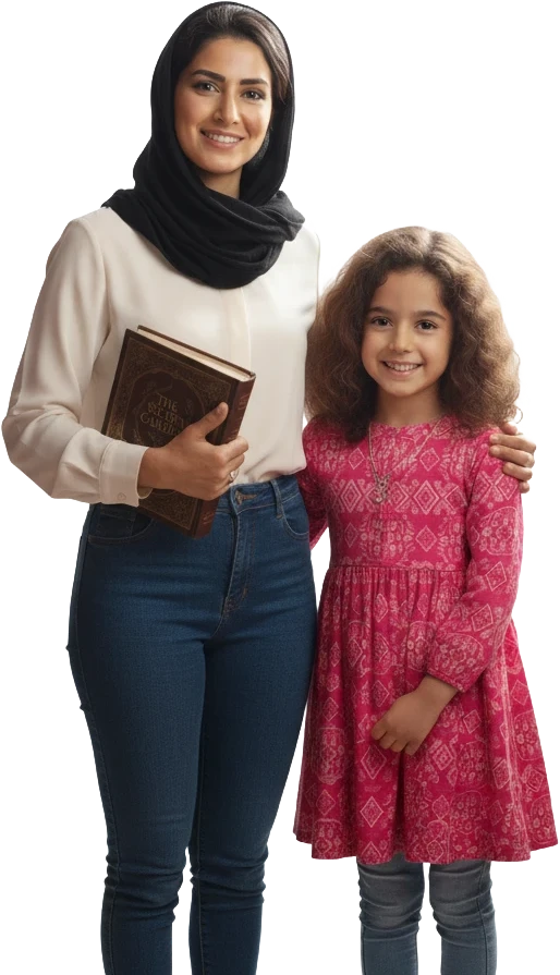 زبان انگلیسی از کودکان تا بزرگسالان