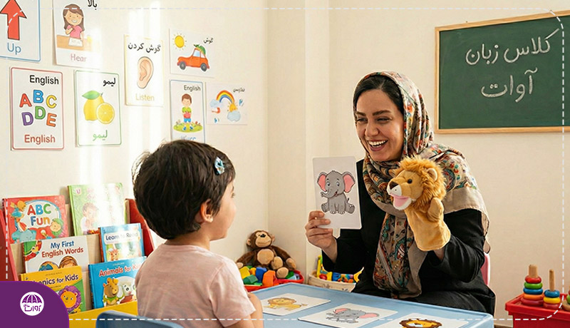 آموزش-مکالمه-انگلیسی-برای-کودکان